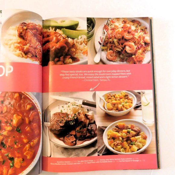 Taste of Home Healthier Cooking Annual Recipes 2020 Cookbook Hardcover - Picture 6 of 8